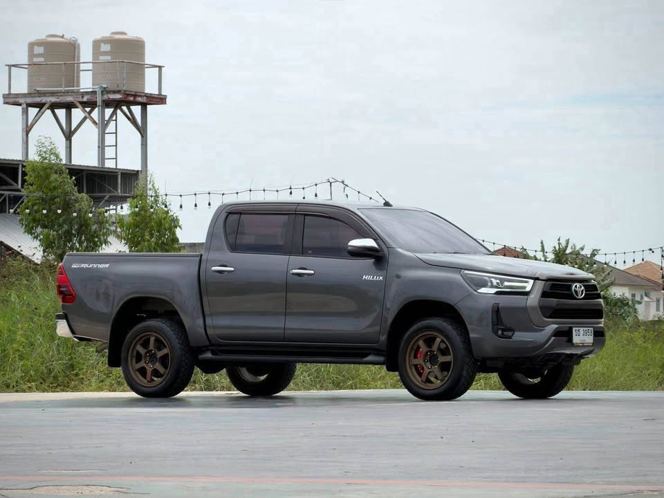 2020 toyota Hilux